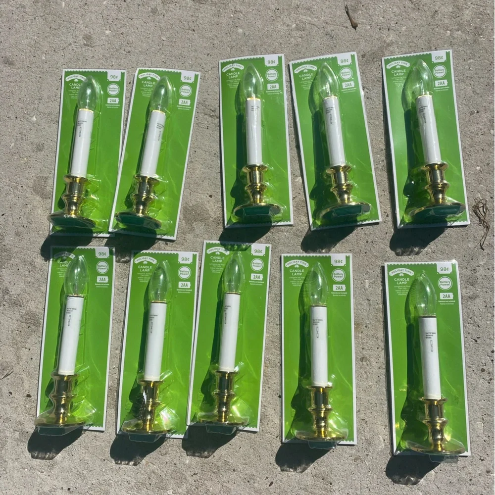 Candle lamp 10PACKS - Picture 4 of 4